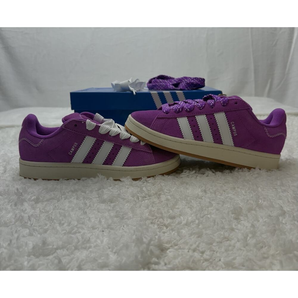 adidas Campus 00s Purple White IF9616 Women's size 7.5